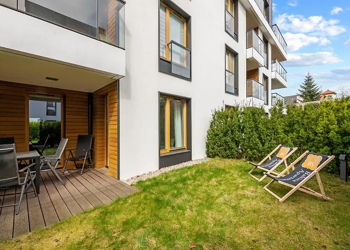 Bursztynowa - Garden Suite Apartments