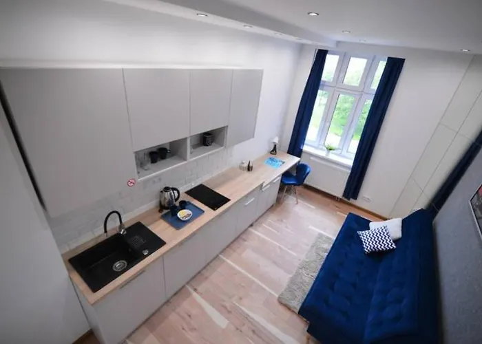 Seredyńskiego Gdańsk Studio Apartment