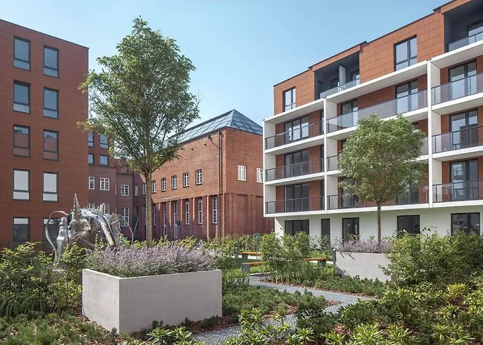 SMART LOQUM-apartament Dawna Poczta-Wrzeszcz