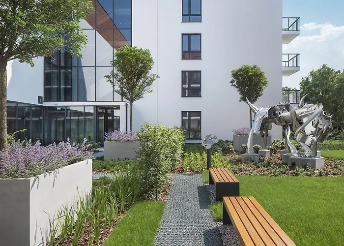 SMART LOQUM-apartament Dawna Poczta-Wrzeszcz