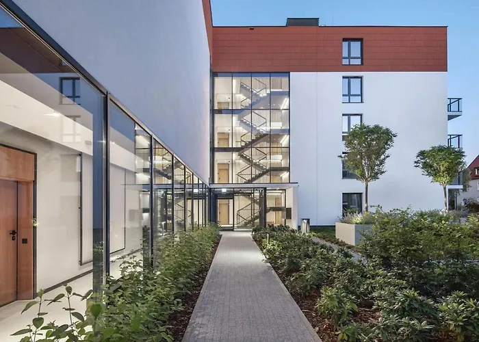 SMART LOQUM-apartament Dawna Poczta-Wrzeszcz