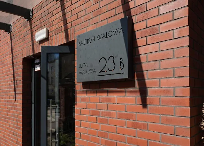 Apartament Bastion Walowa 3