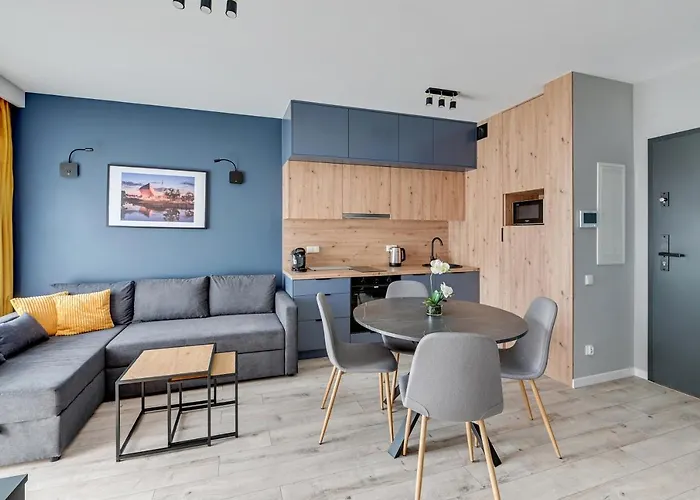 Blue Mandarin - Chlebova Apartments Danzig