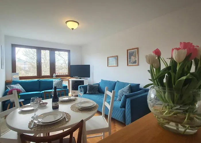 JLS Apartament z parkingiem przy plaży
