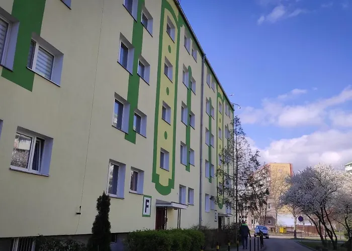 JLS Apartament z parkingiem przy plaży