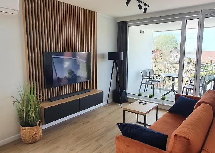 Apartament Wyspa - Gdańsk Wyspa Sobieszewska