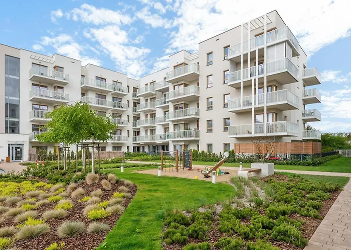 Mila Baltica Seaside, Sauna, Gym & Parking By Downtown s