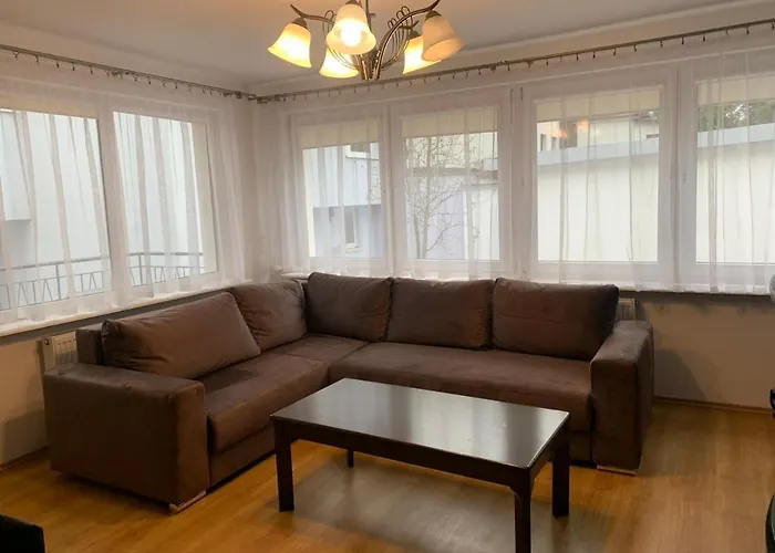Apartament Kredens , Willa Perla nad morzem