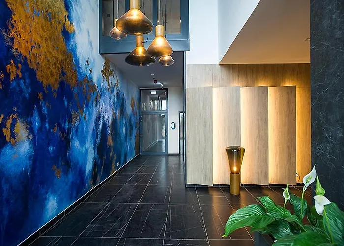 Mustsea Gdansk Apartments With Free Underground Parking, Reception 24H Per 7D
