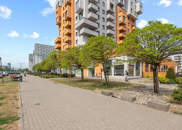 Top Floor z widokiem na morze by Downtown Apartments
