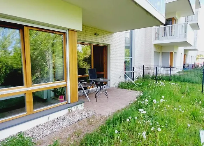 Central Apartments Baltica 1 & Parking