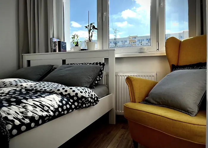 Apartament Gdańsk nad morzem 2 sypialnie