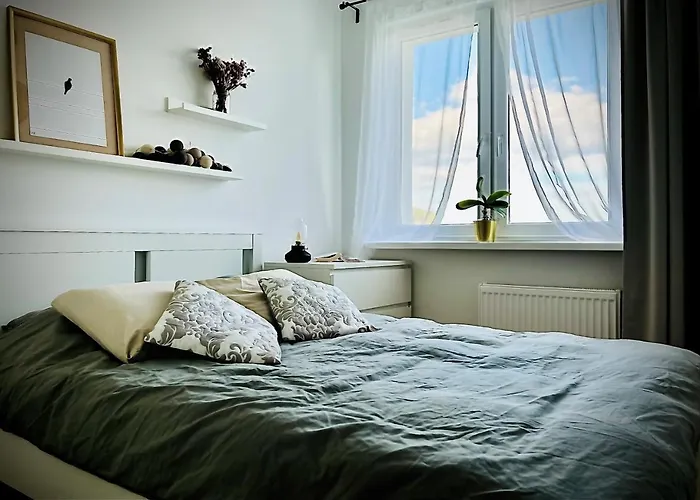 Apartament Gdańsk nad morzem 2 sypialnie