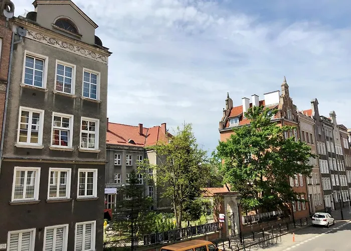 Sunny Apartment w centrum Starego Miasta