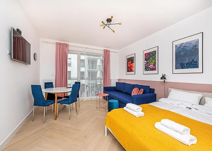 Comfy Apartments - Gdansk Walowa Old Town