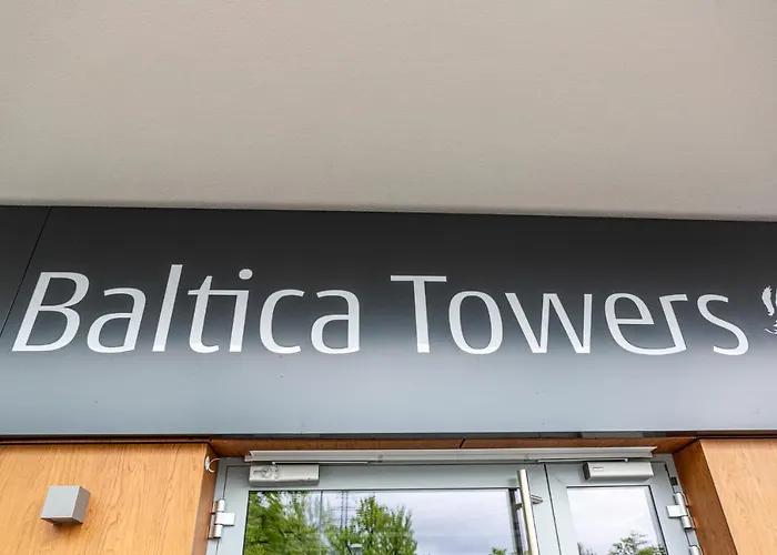 Baltica Towers Gdańsk dwupokojowy apartament 900m od morza
