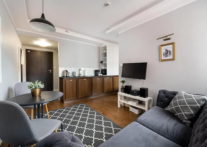 Central Apartment By Motlawa River & Old Town