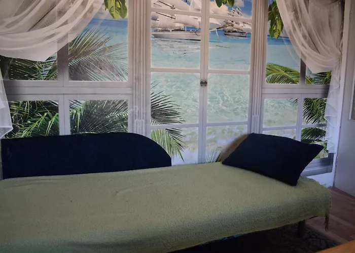 Sloneczny Apartament Z Balkonem