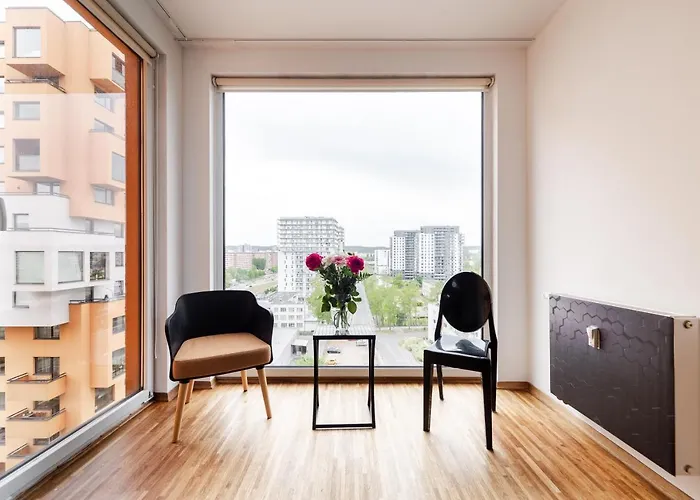 Apartamenty Gdansk Eu - Apartament Panorama