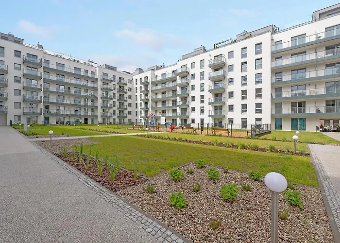 NORDBYHUS Apartamenty Angielska Grobla