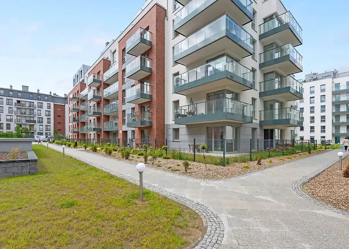 NORDBYHUS Apartamenty Angielska Grobla