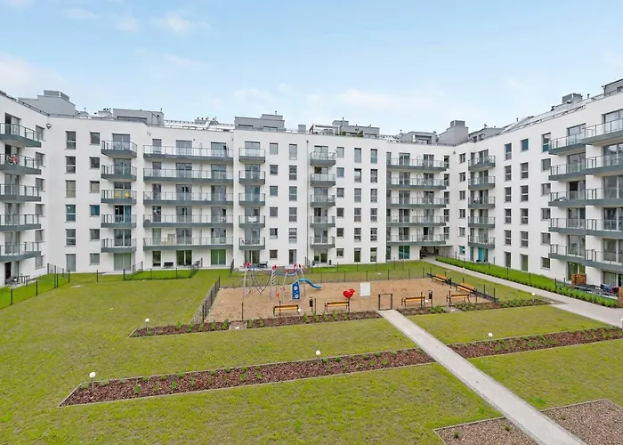 NORDBYHUS Apartamenty Angielska Grobla