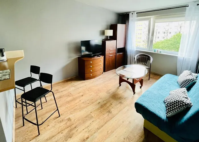 Apartament Sky - parking, 3 minuty do plaży