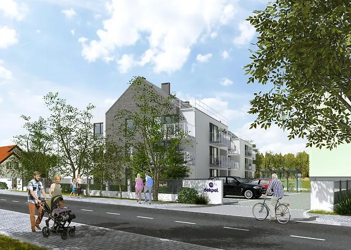M&K Apartamenty Amber Delux, Gdańsk - Wyspa Sobieszewska