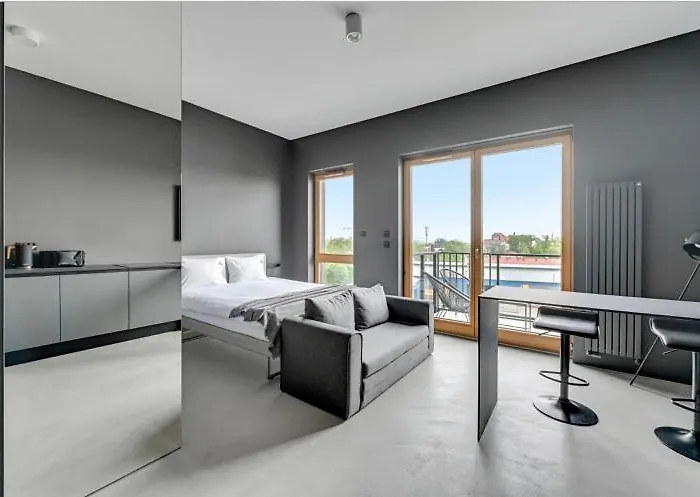 Apartament Gdańsk Premium Lux Nadmotławie