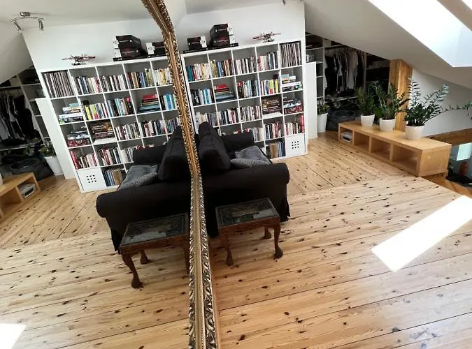 Apartament Loft Z Antresola W Gdansku