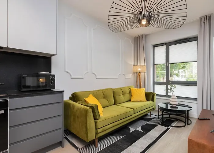 The Olive Apartment Gdansk City Center By Noclegi Renters