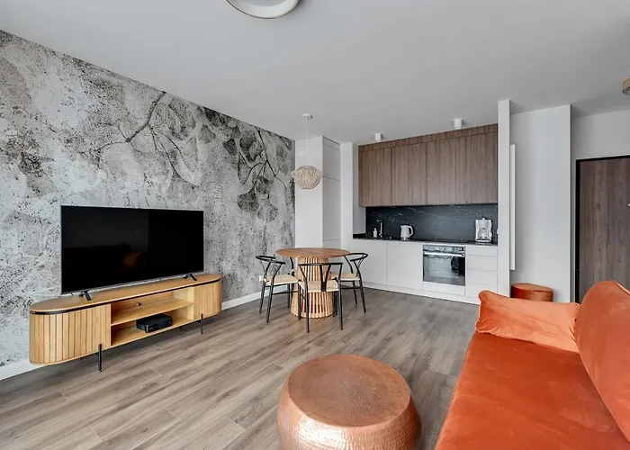 Gdańsk Comfort Apartaments Łąkowa