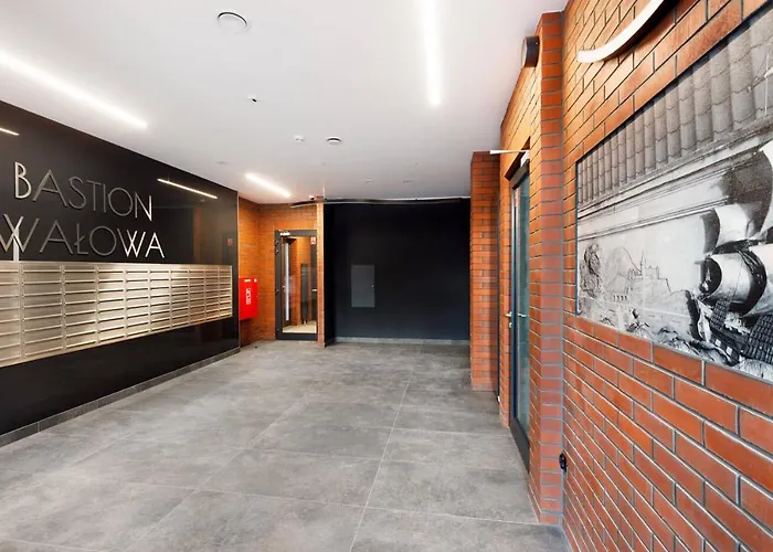 Apartament Bastion Wałowa Gdańsk