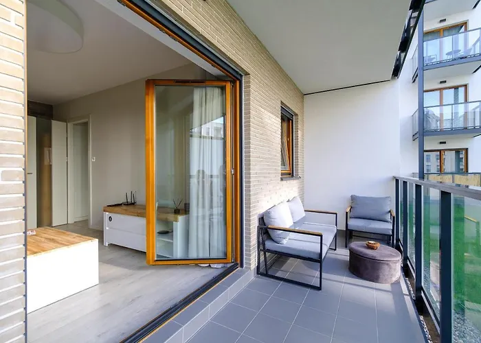 Hello Apartments Zajezdnia Wrzeszcz with private parking