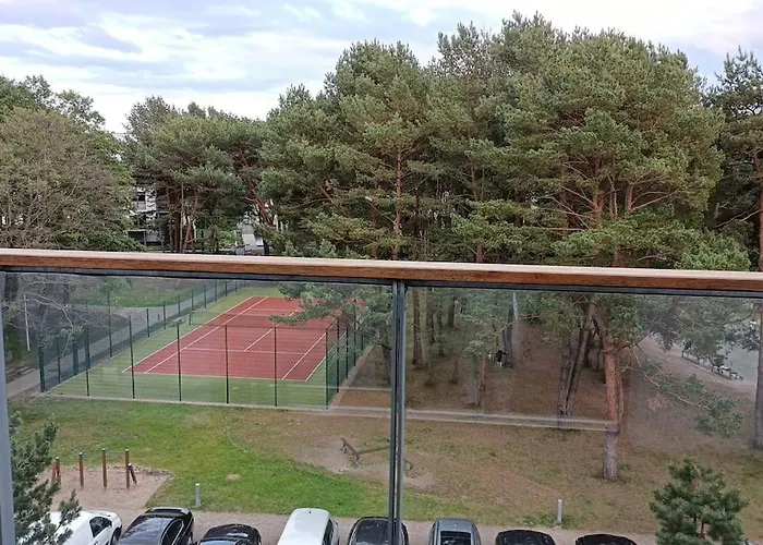 Apartament na urokliwym osiedlu Nadmorski Dwór