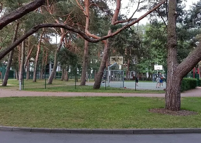Apartament na urokliwym osiedlu Nadmorski Dwór