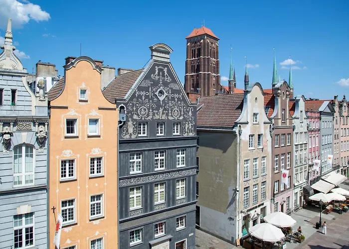 Maya'S Flats 72 - Unique Attic In The Old City Of Gdansk