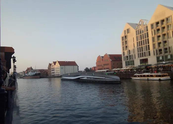 Apartament Maja 2 pokoje stare miasto Gdańsk parking w cenie