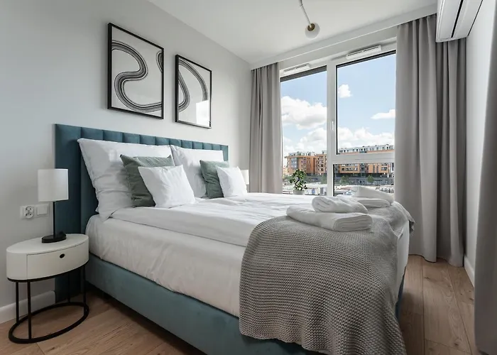 Povi Apartments, Apartamenty Chlebova, Stępkarska 7, 315