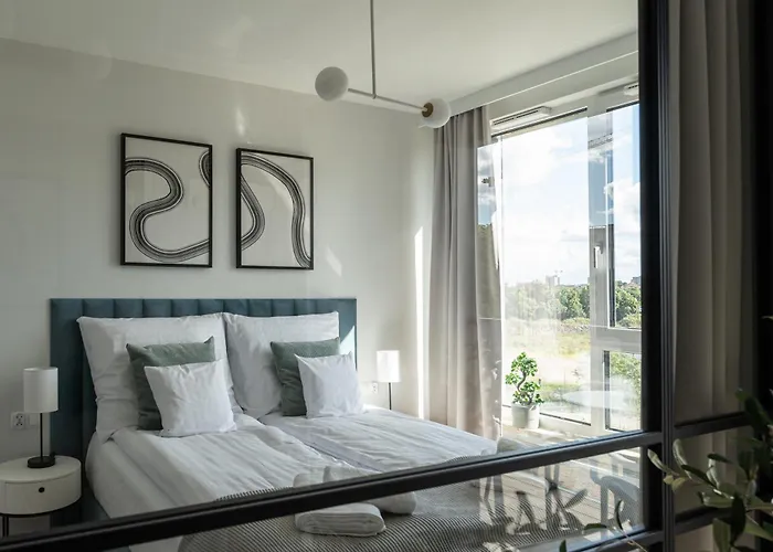Povi Apartments, Apartamenty Chlebova, Stępkarska 7, 315