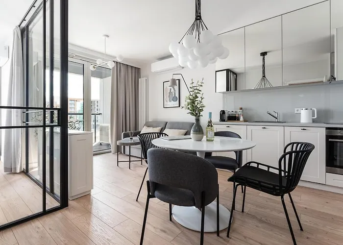 Povi Apartments, Apartamenty Chlebova, Stępkarska 7, 315