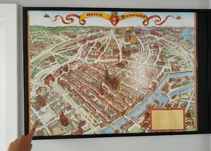 Downtown Torunska Apartment