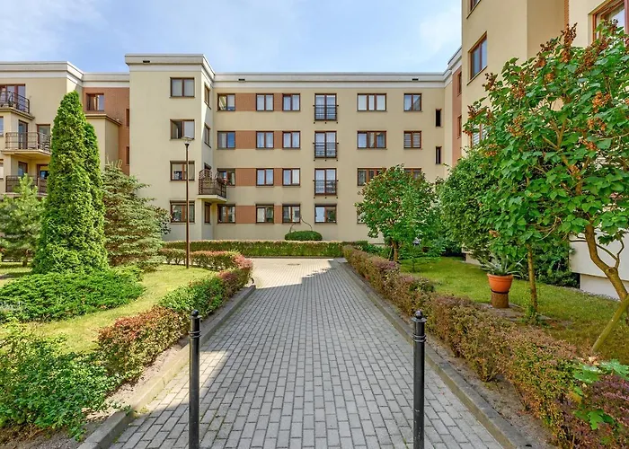 Apartment Jelitkowski Dwór 5min beach PARKING