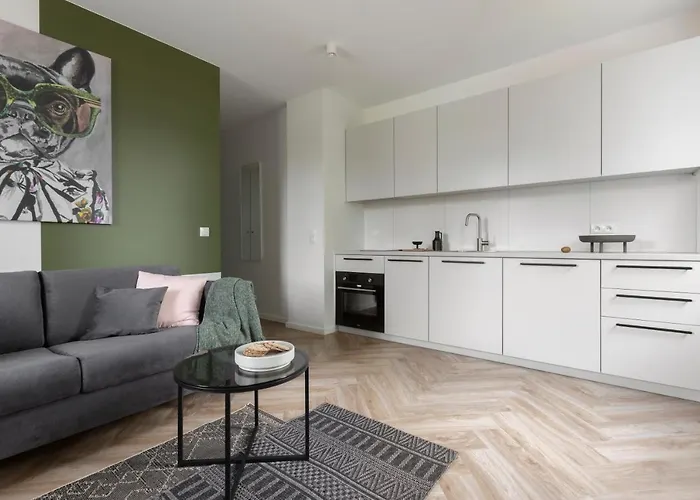 Glow Apartments, Aparthotel Kollataja - Wrzeszcz Danzig