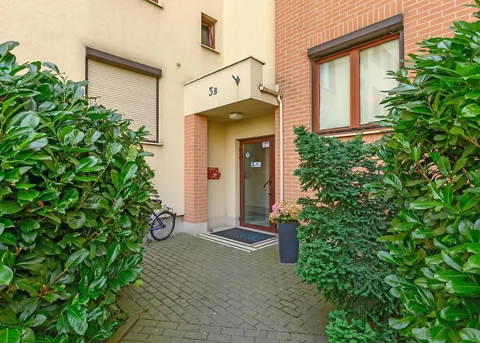 Apartment Jelitkowski Dwór 5min beach PARKING