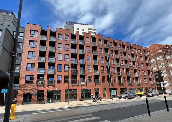 Apartament Bastion Wałowa Gdańsk