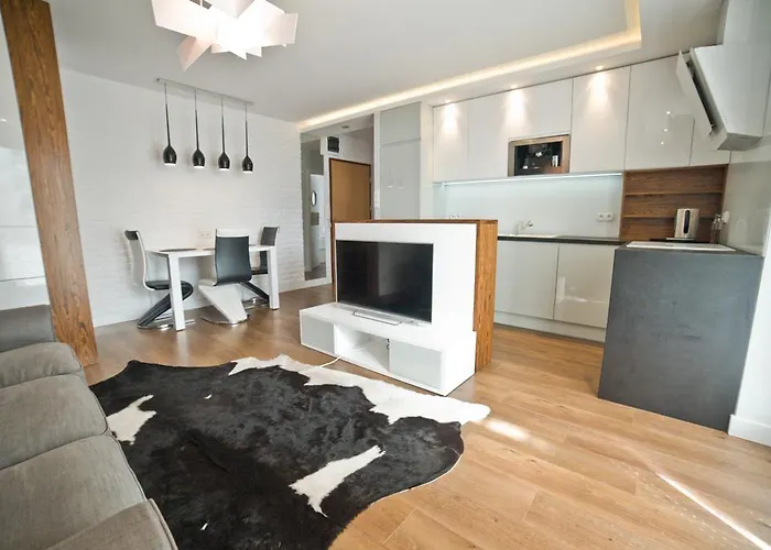 Apartamenty Gdańsk EU - Apartament Nowoczesny Gdańsk