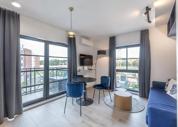 Apartament Centrum Gdańska blisko Starego Miasta