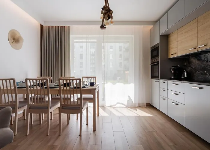 Apartamenty Gdansk EU - Angielska Grobla OLD TOWN Gdańsk Apartament z 2 sypialniami - Rodzinny