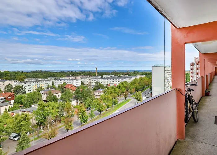 Seaview Apartment Gdańsk Przymorze by Renters
